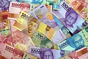 Indonesian rupiah currency of Indonesia