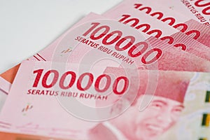 Indonesian rupiah currency notes