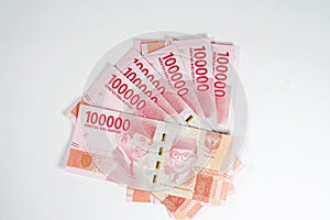 Indonesian rupiah currency notes