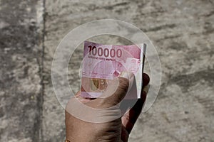 Indonesian rupiah denomination one hundred rupiah