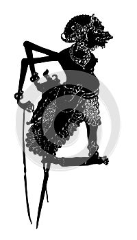 Indonesian Shadow Puppet