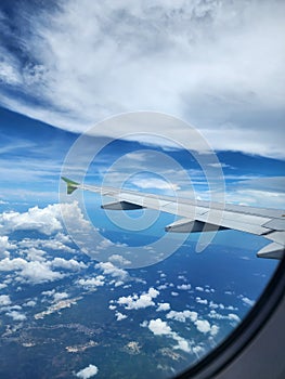 In Indonesian Sky at BangkaBelitung Island