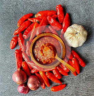 Indonesian Spicy Sambal Goreng