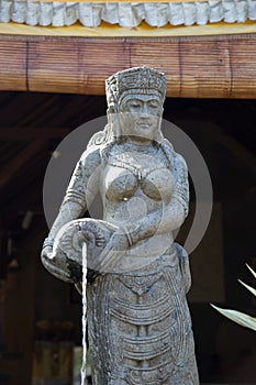 Indonesian Statue