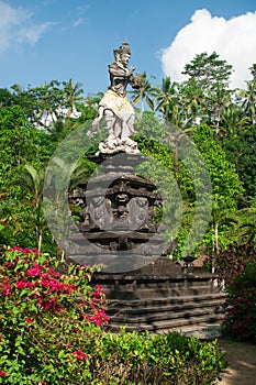 The Indonesian statue of God