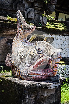 The Indonesian statue of God