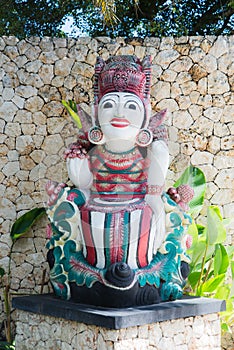 The Indonesian statue of God
