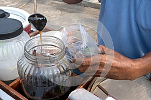 Indonesian street food