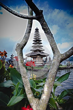 An Indonesian temple