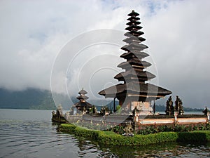 Indonesian temple photo