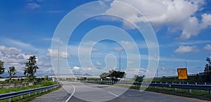 Indonesian toll road or highway, new government infrastructure project