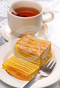 Indonesian traditional layer cake