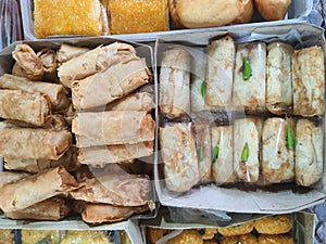 Indonesian traditional snacking sells during Ramadhan montg
