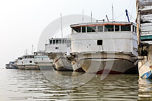 Indonesian Vessels in Jakarta