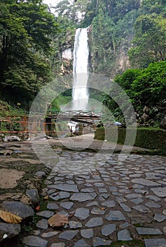 Indonesian waterfalls