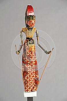 Indonesian Wayang Golek puppet photo