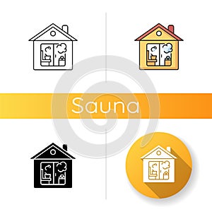 Indoor banya icon