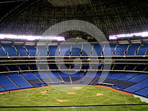 Indoor Baseball Diamond