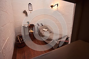 Indoor cell, Port Arthur