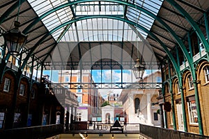 Indoor Covent Garden Market, London, England