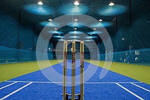 Indoor cricket stadium