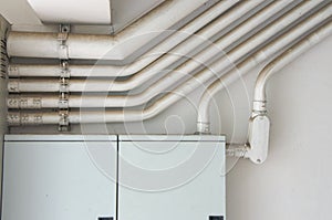 Indoor electrical conduit