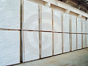 Indoor Factory Warehouse for Fiber Cement Board St