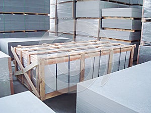 Indoor Factory Warehouse for Fiber Cement Board St