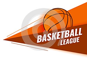 indoor game basketball sporty background for tournament league