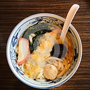 Indoor Healthy Asian Cuisine with Fresh Vegetables in a Bowl