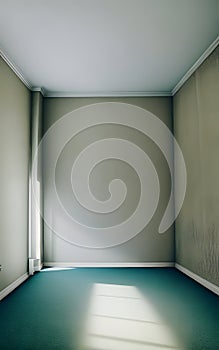 Indoor interior empty space room background