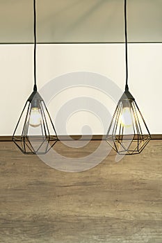 indoor light. Modern style lamp. Light fixtures.