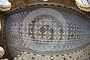 Indoor of Mehrangarh fort in Jodhpur, Rajasthan