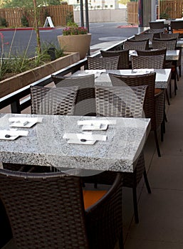 Indoor Outdoor Bar and Restaurant photo