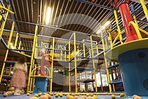 Indoor playground arena