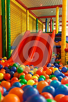 Indoor playground arena