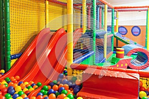 Indoor playground