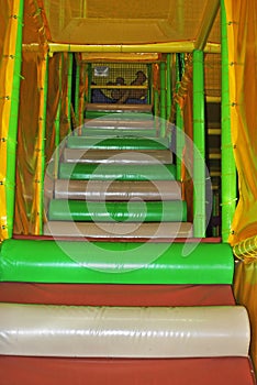 Indoor playground playthings