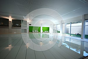 Indoor pool