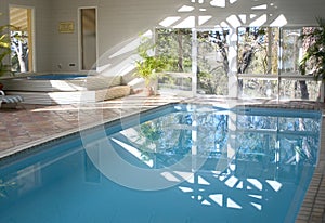 Indoor Pool and Spa