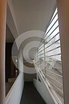 Indoor ramp - Villa Savoye