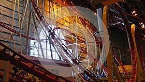 Indoor Rollercoaster