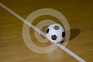 Indoor Soccer Futsal Ball. Team sport