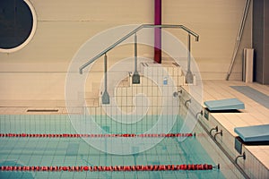 Indoor sport swimming pool