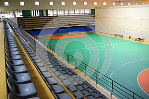 Indoor sports photo