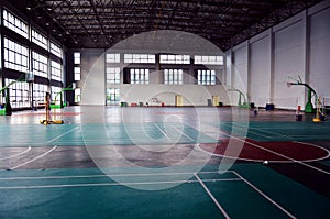 Indoor stadium