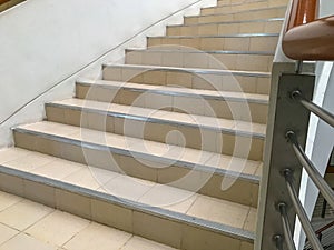 Indoor Stairs of a modern building