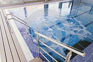 Indoor swimming pool