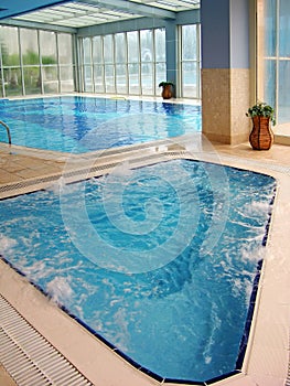 Indoor swimming pool