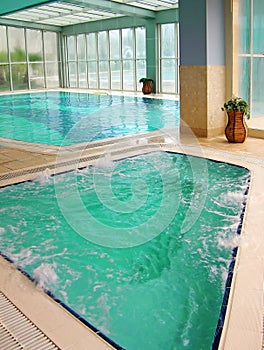 Indoor swimming pool